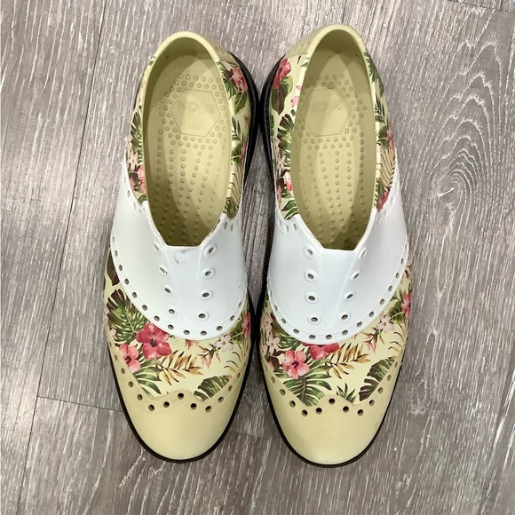 Floral Biion Golf Shoes - Picture 2 of 7
